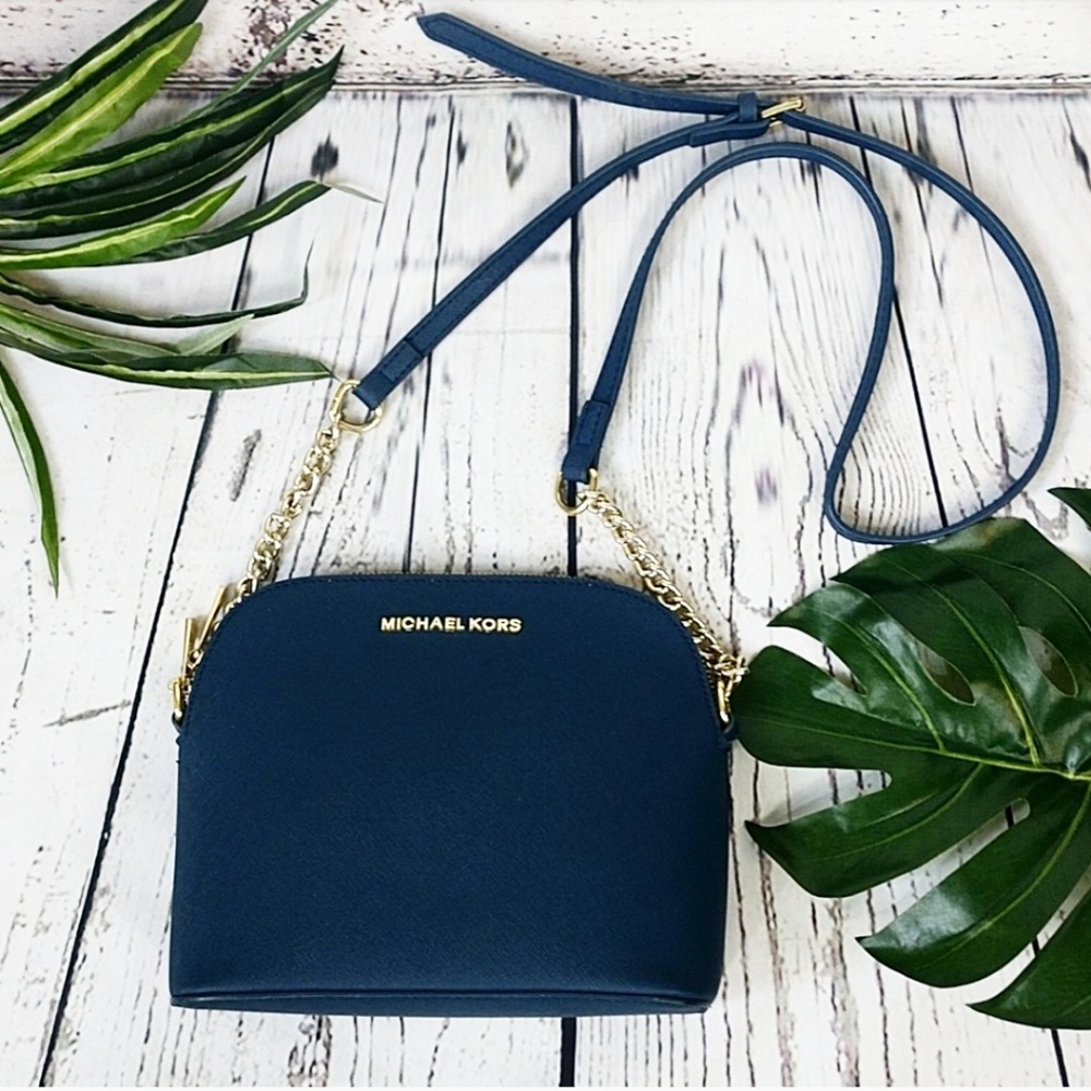 NWOT Michael Kors Leather Crossbody Bag